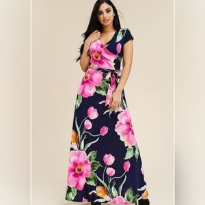 Maxi Dress Size 1x (14-16)